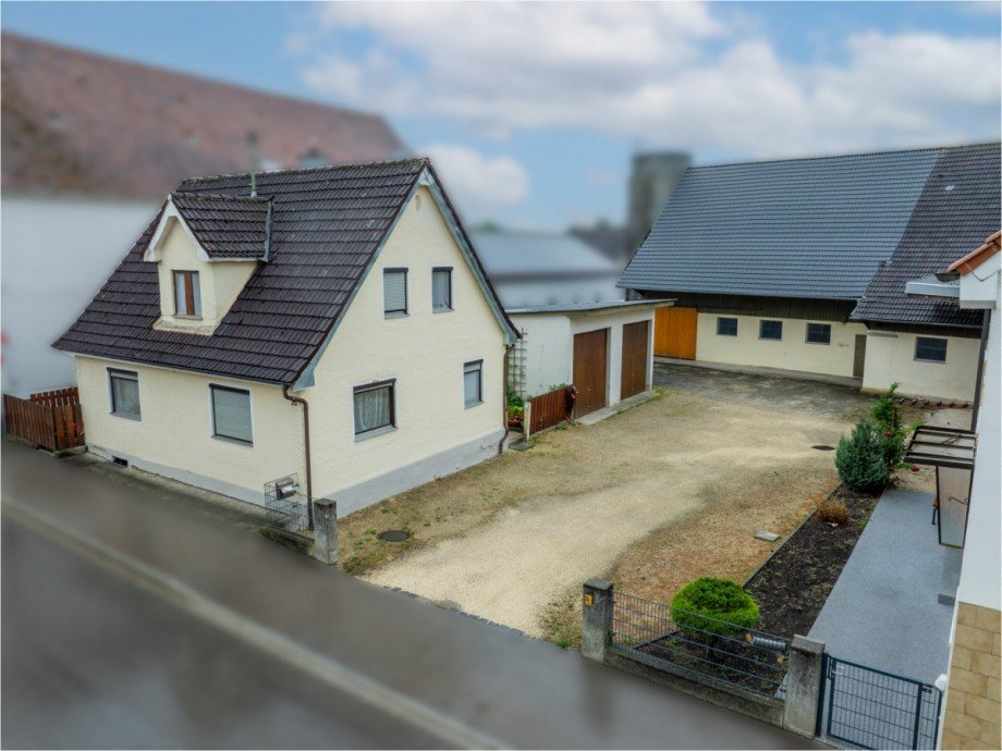 Kleines Haus Bauernhaus Burtenbach