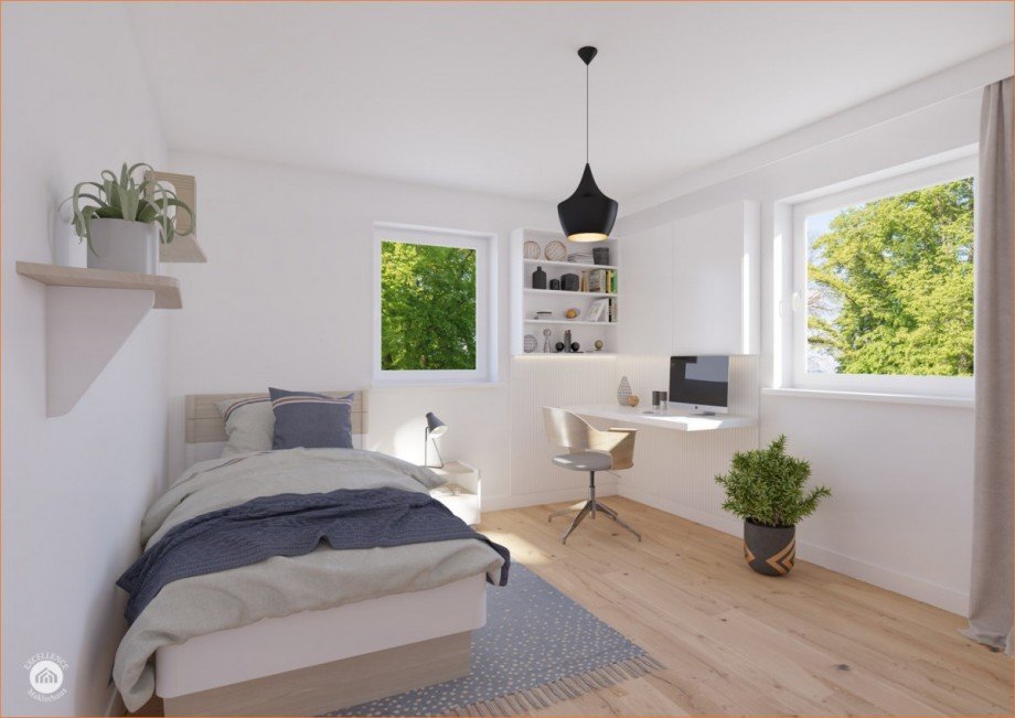 Jugendzimmer Visualisierung Wohngrundst�ck Kammeltal / Behlingen
