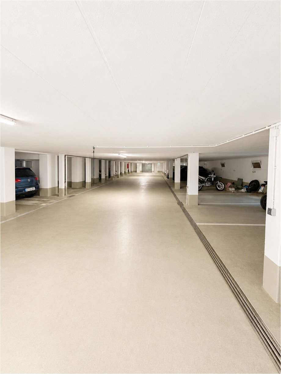 Tiefgarage Etagenwohnung Burgau