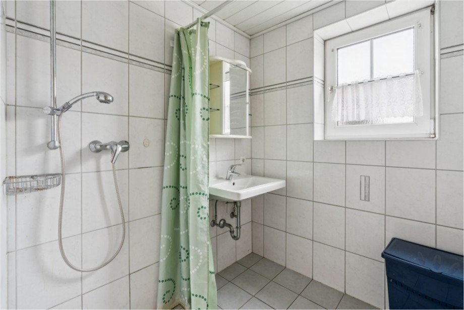Haupthaus EG Duschbad Bauernhaus Burtenbach