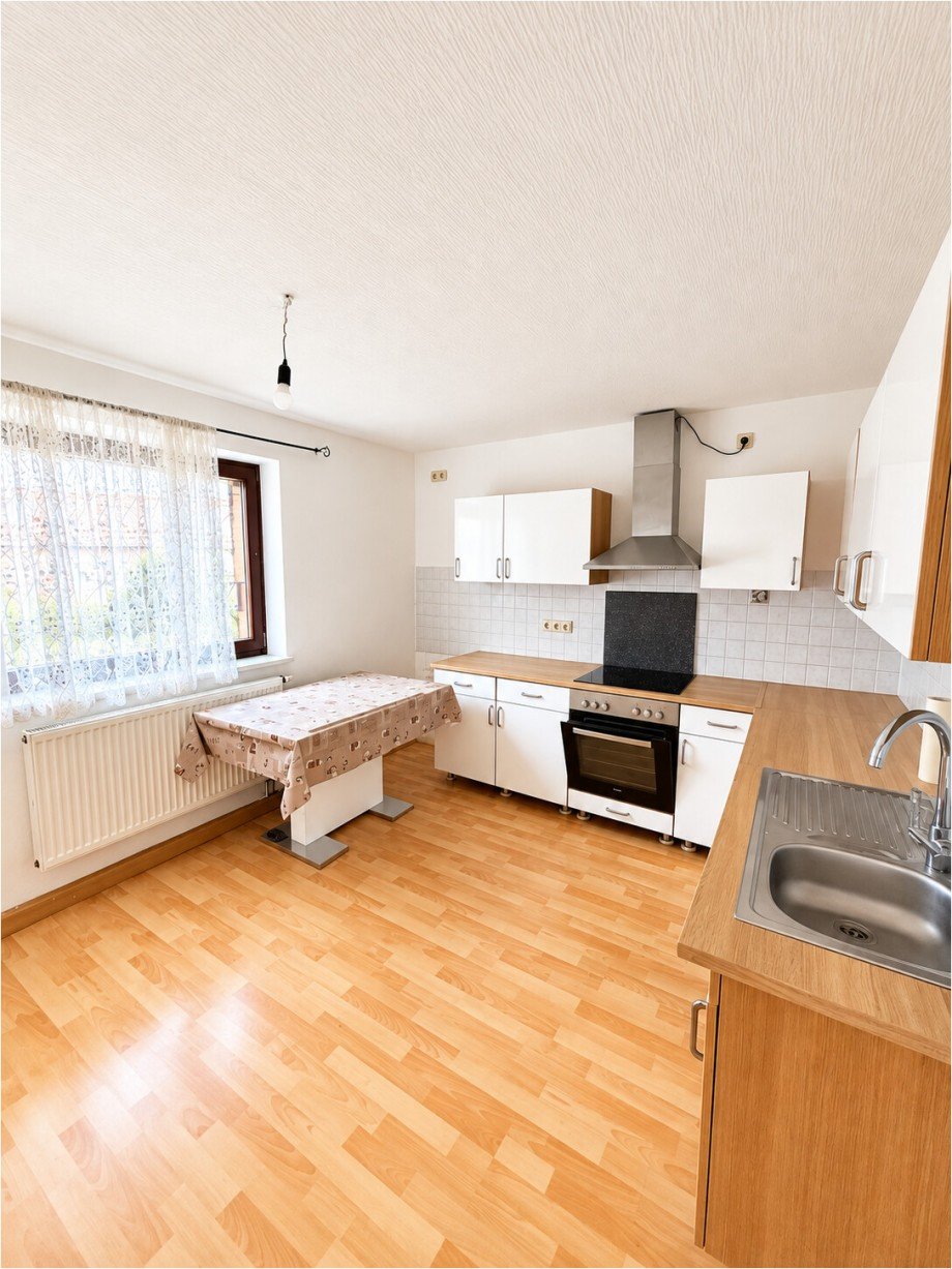 Kleines Haus EG K�che Bauernhaus Burtenbach