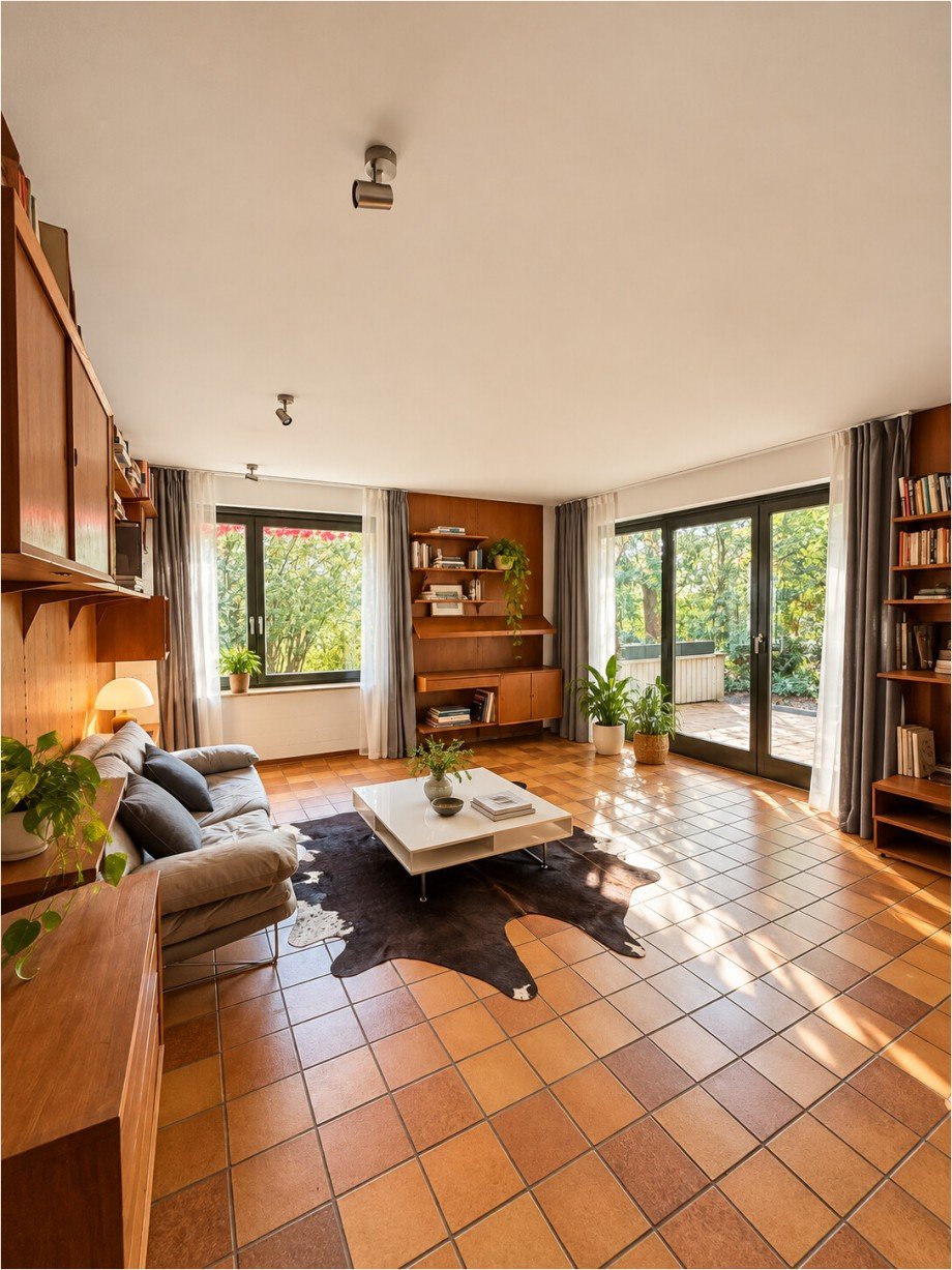 EG Wohnraum Doppelhaush�lfte G�nzburg