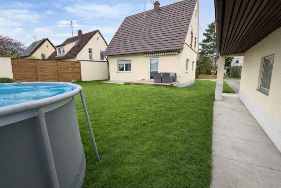 Haus mit Garten Einfamilienhaus G�nzburg / Wasserburg