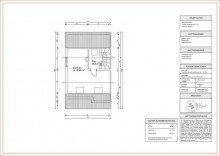 Grundriss DG mit Wohnfl�chenberechnung_001 Verkauft � Gepflegtes Reiheneckhaus mit Garage und Carport