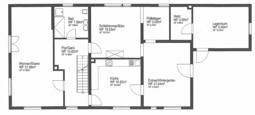 Erdgeschoss Einfamilienhaus Roggenburg / Schie�en