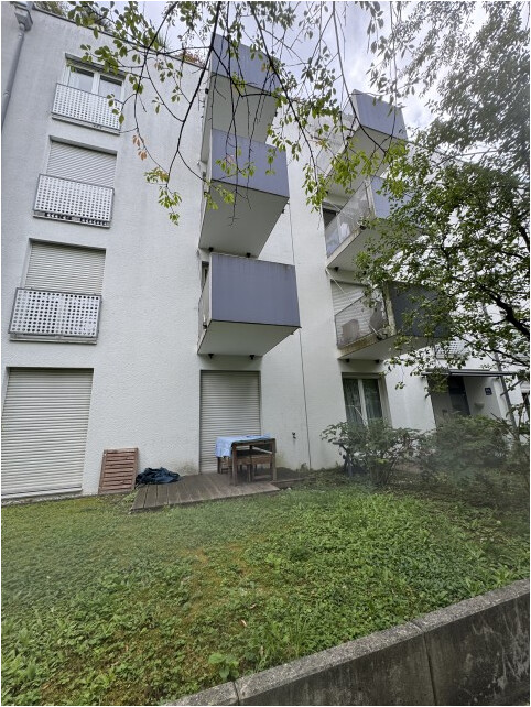 Aussenansicht Etagenwohnung M�nchen