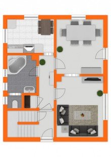 Erdgeschoss *RESERVIERT* Viel Platz & M�glichkeiten: Haus mit Ausbaupotenzial f�r Eigennutzer & Handwerker
