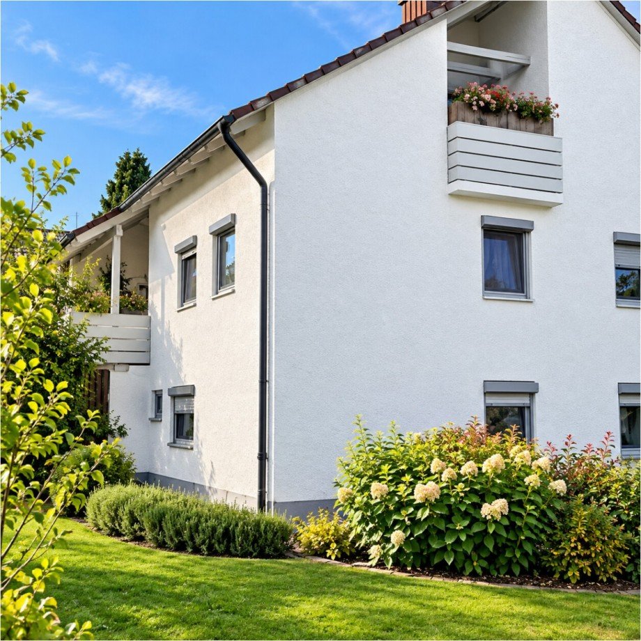 Hausansicht Mehrfamilienhaus Elchingen