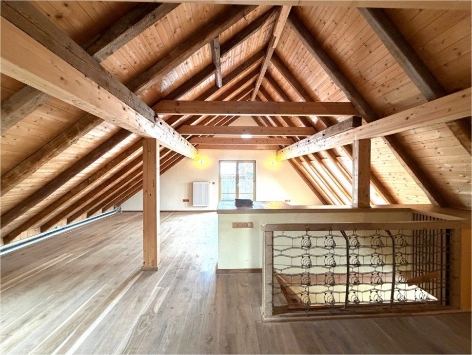 Dachstudio Einfamilienhaus Roggenburg / Schie�en