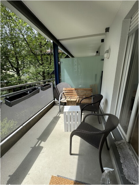 Balkon Etagenwohnung M�nchen