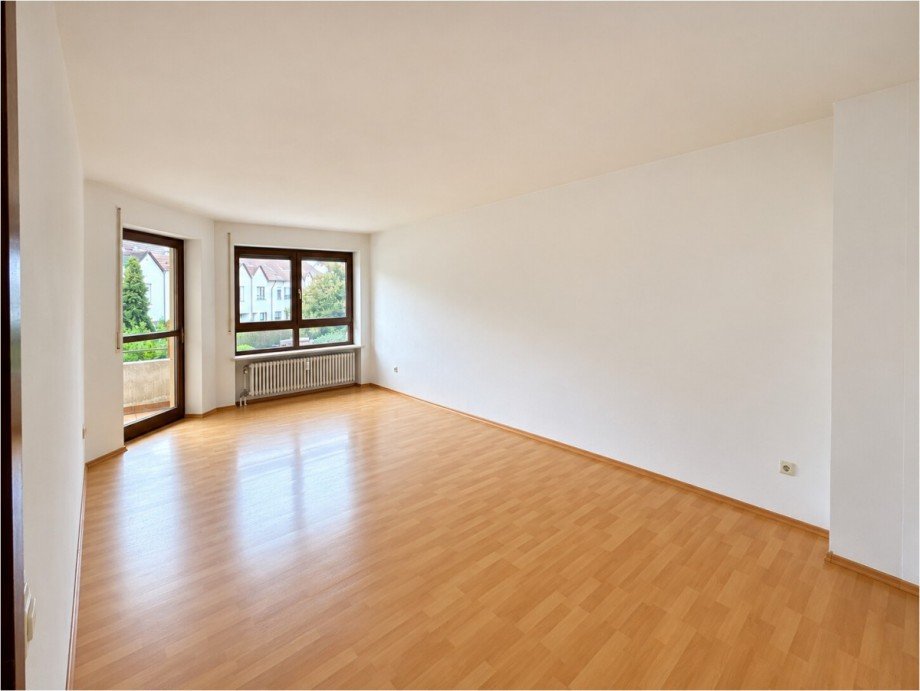 Wohnzimmer Etagenwohnung Augsburg