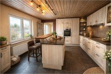 K�che *RESERVIERT* Ein Zuhause mit Seele - wo Geschichte, Design und Natur harmonisch verschmelzen