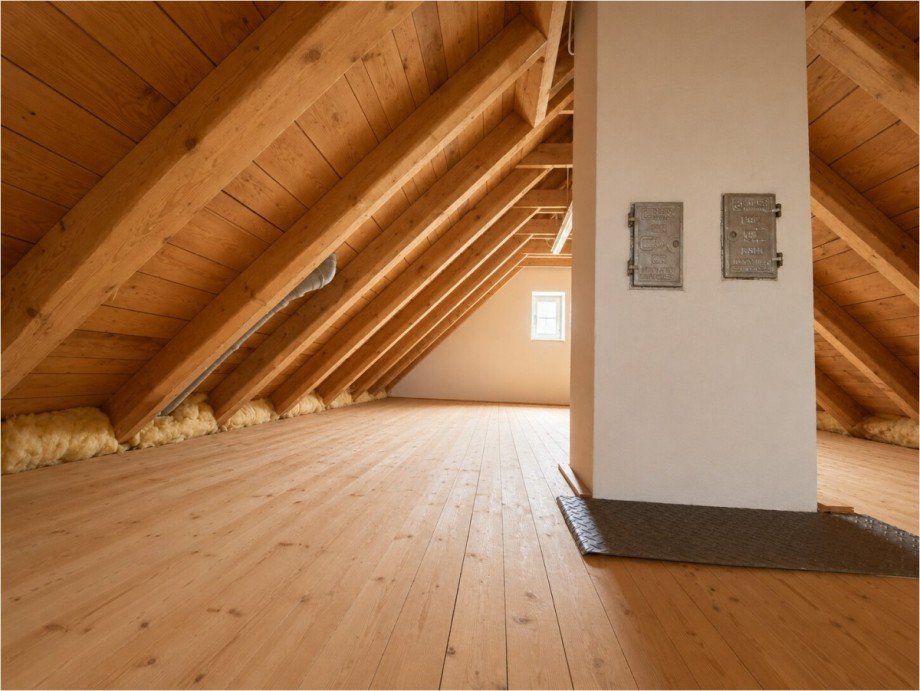 Dachspitz nicht ausgebaut Einfamilienhaus Kutzenhausen / Maingr�ndel