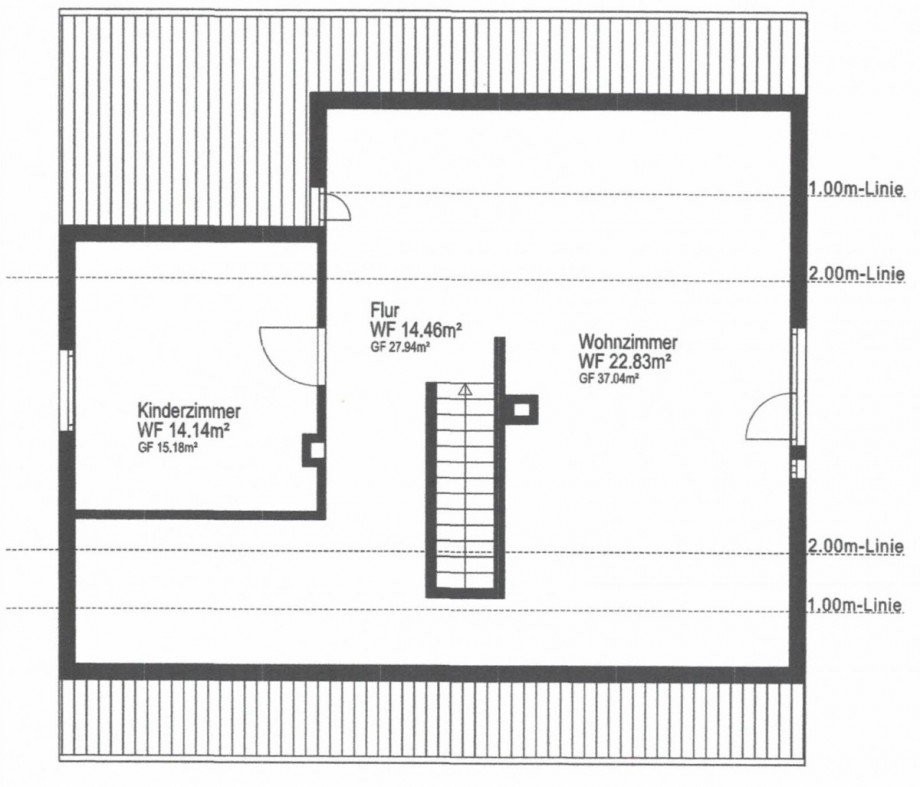 Dachgeschoss Einfamilienhaus Roggenburg / Schie�en