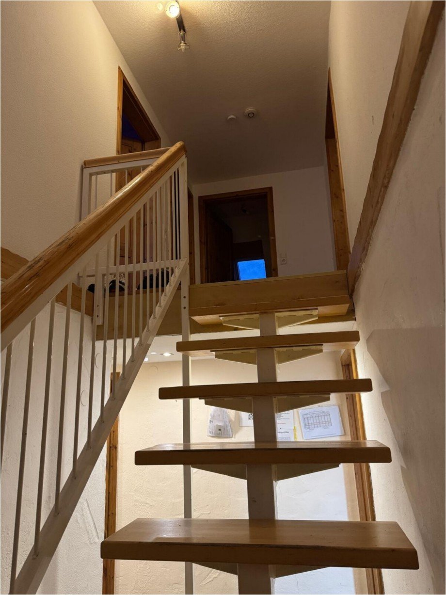 Treppe Maisonettewohnung K�tz / Kleink�tz