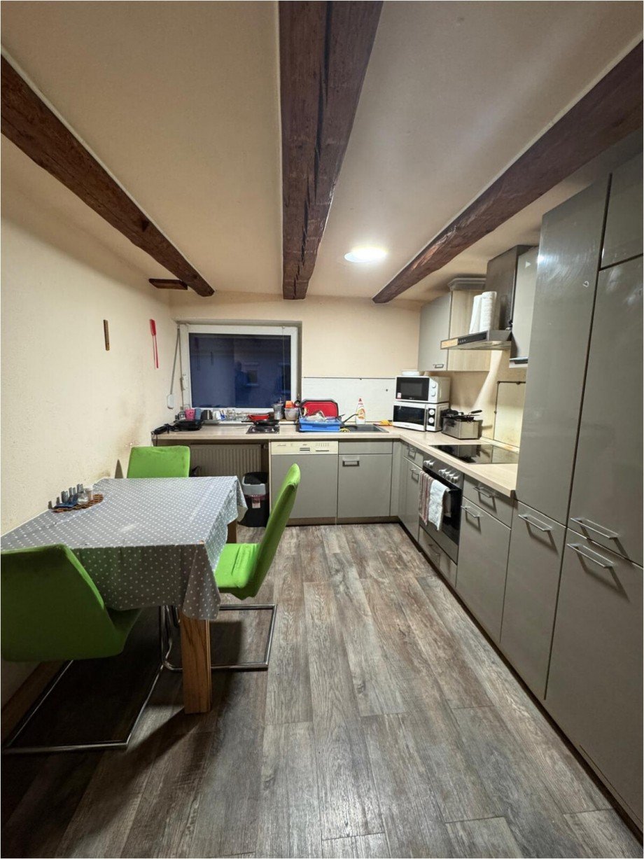 Moderne Einbauk�che (2016) Maisonettewohnung K�tz / Kleink�tz