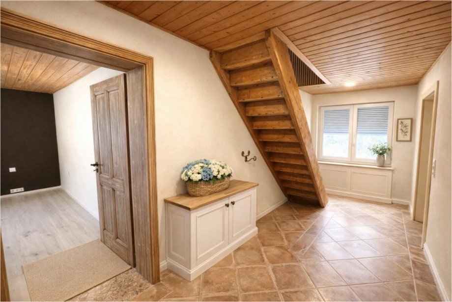 Diele Einfamilienhaus Roggenburg / Schie�en