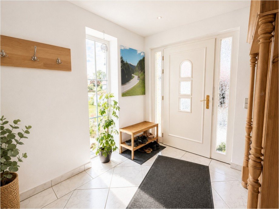 Entree Einfamilienhaus Kutzenhausen / Maingr�ndel