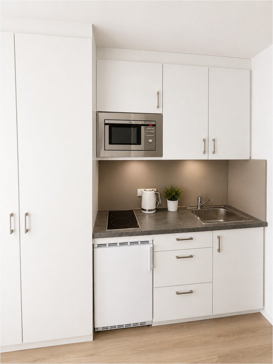 K�chenzeile Etagenwohnung Augsburg