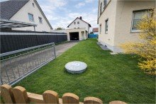 Zufahrt mit Garage *RESERVIERT* Viel Platz & M�glichkeiten: Haus mit Ausbaupotenzial f�r Eigennutzer & Handwerker