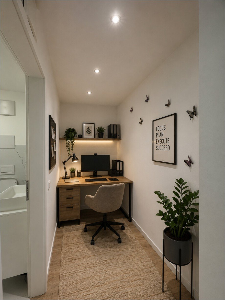 Garderobe oder Homeoffice Etagenwohnung Wei�enhorn