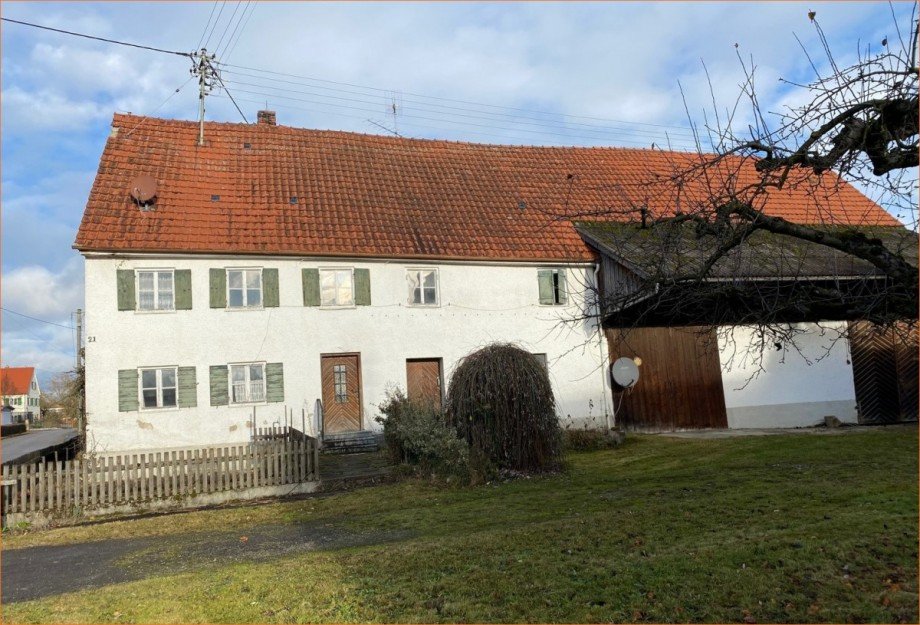 Ansicht Einfamilienhaus Kammeltal / Behlingen