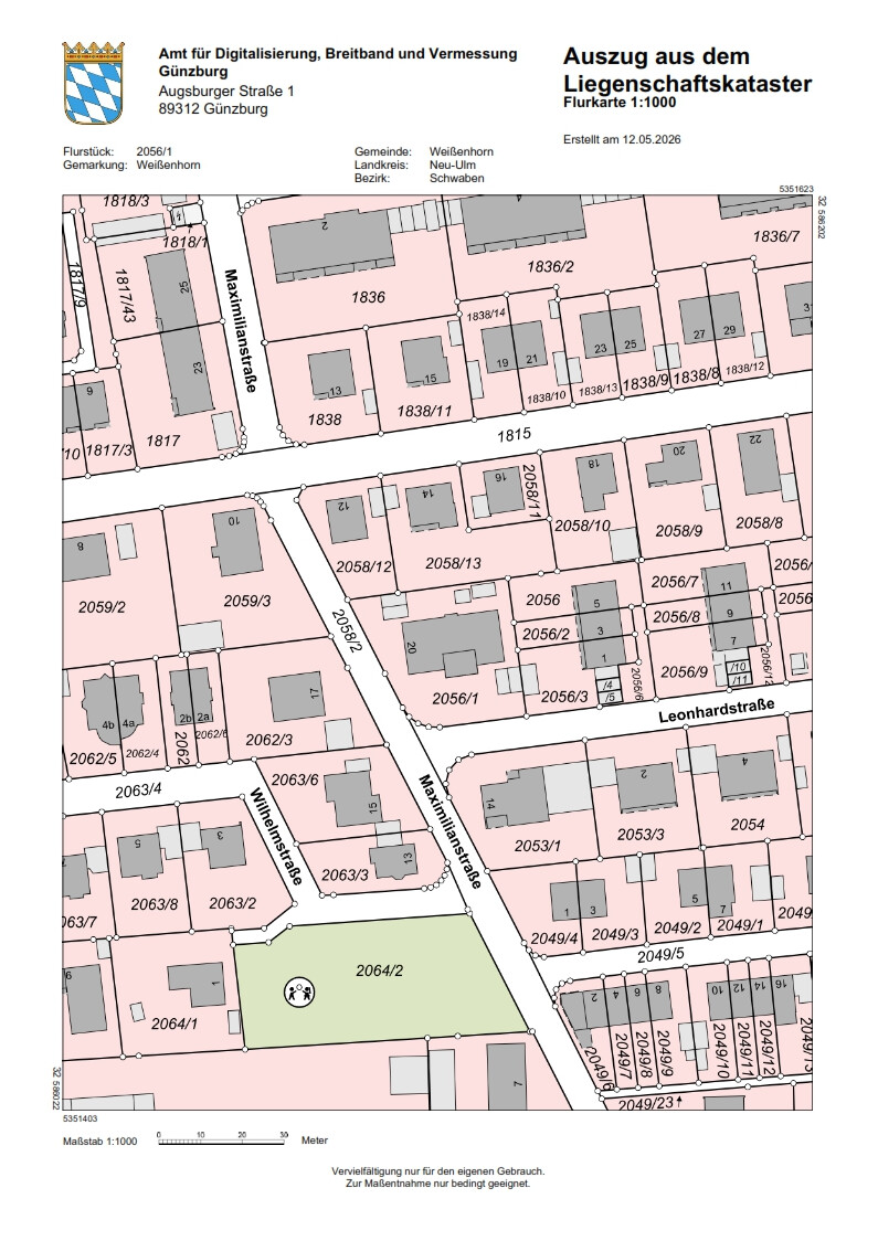 Lageplan Etagenwohnung Wei�enhorn