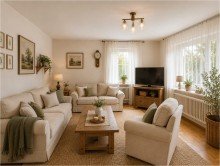 Wohnzimmer Potenzial Ehemalige Hofstelle
mit gro�em Potenzial