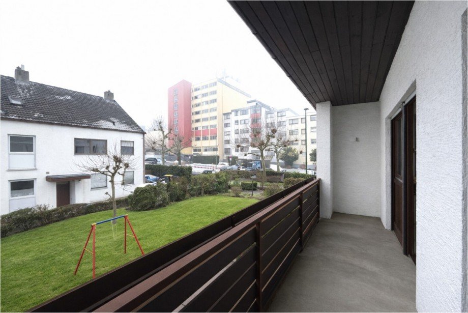 Balkon im OG Reihenmittelhaus Friedberg