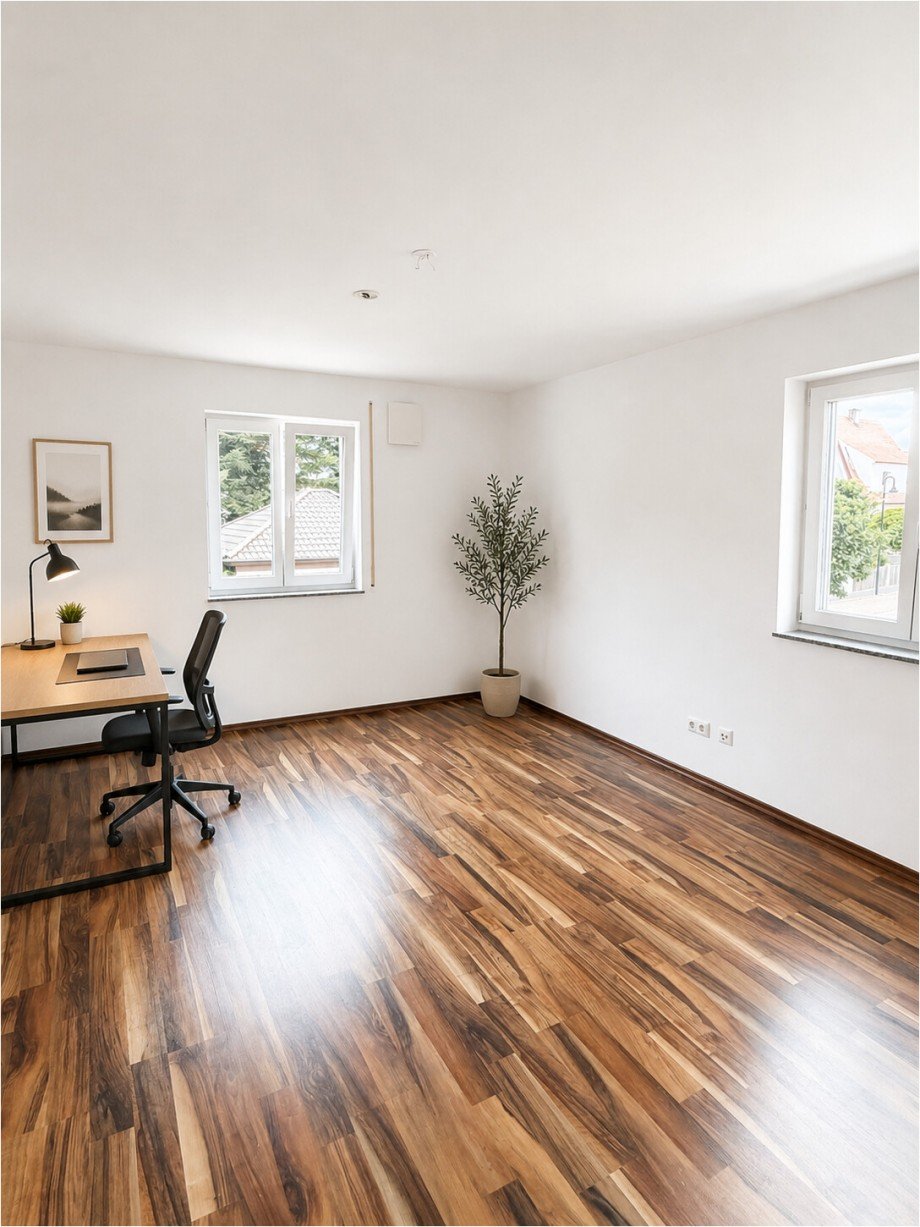 Zimmerbeispiel Etagenwohnung Leipheim