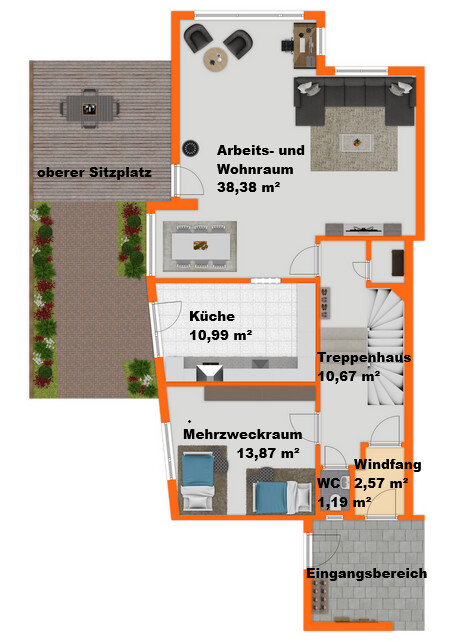EG Doppelhaush�lfte G�nzburg