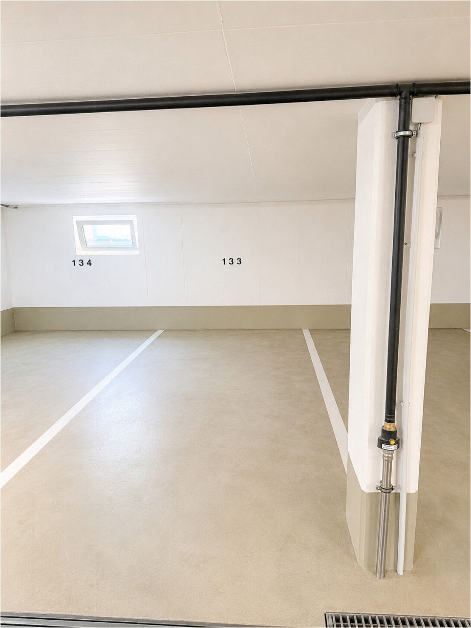 Tiefgaragenstellplatz Etagenwohnung Burgau