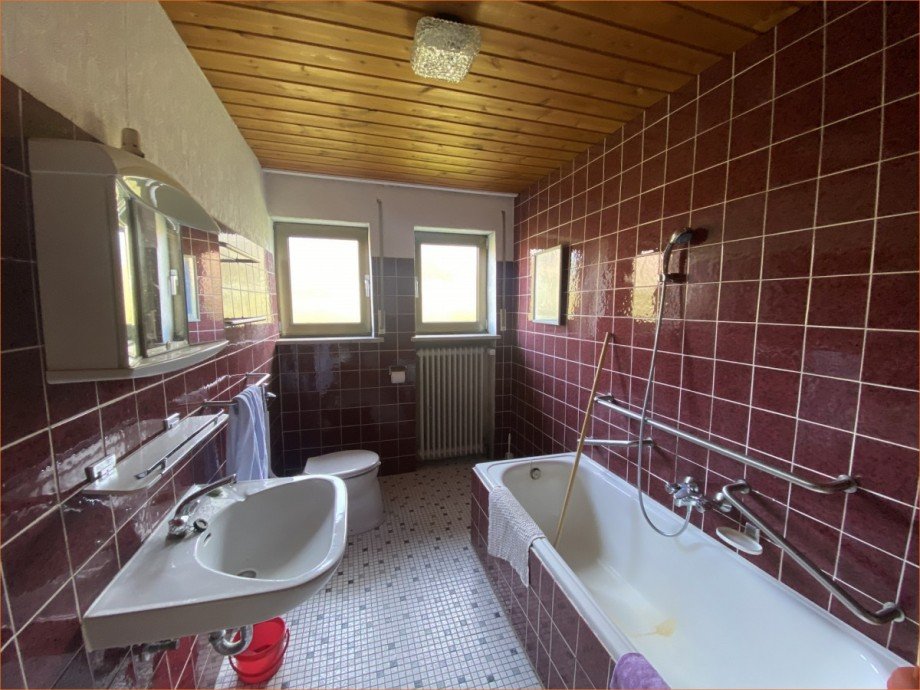 Badezimmer Einfamilienhaus G�nzburg