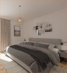 Schlafen Wohnung Nr. 3