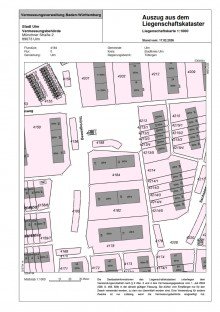 Lageplan 245.000 EUR statt 275.000 EUR - Neue Chance im Th�ringenweg