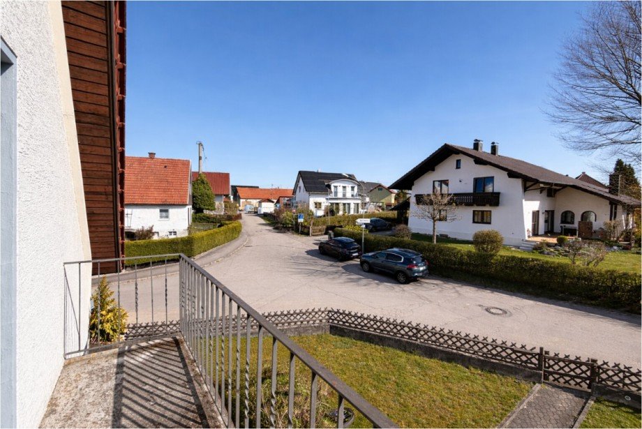 Balkon Einfamilienhaus V�hringen-Illerberg