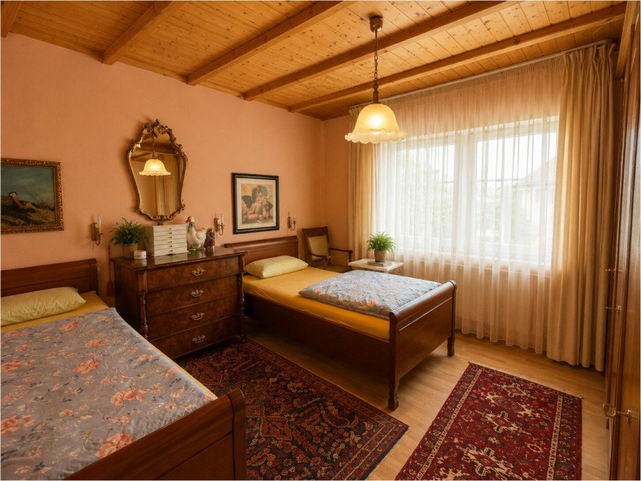 Schlafzimmer Einfamilienhaus Breitenthal
