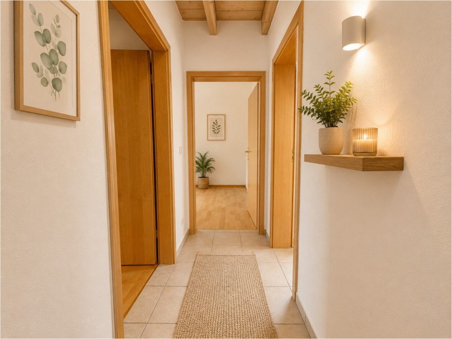 Einliegerwohnung DG Flur Einfamilienhaus Kutzenhausen / Maingr�ndel