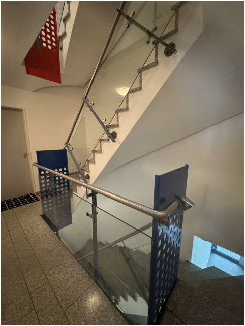 Treppenhaus Etagenwohnung M�nchen