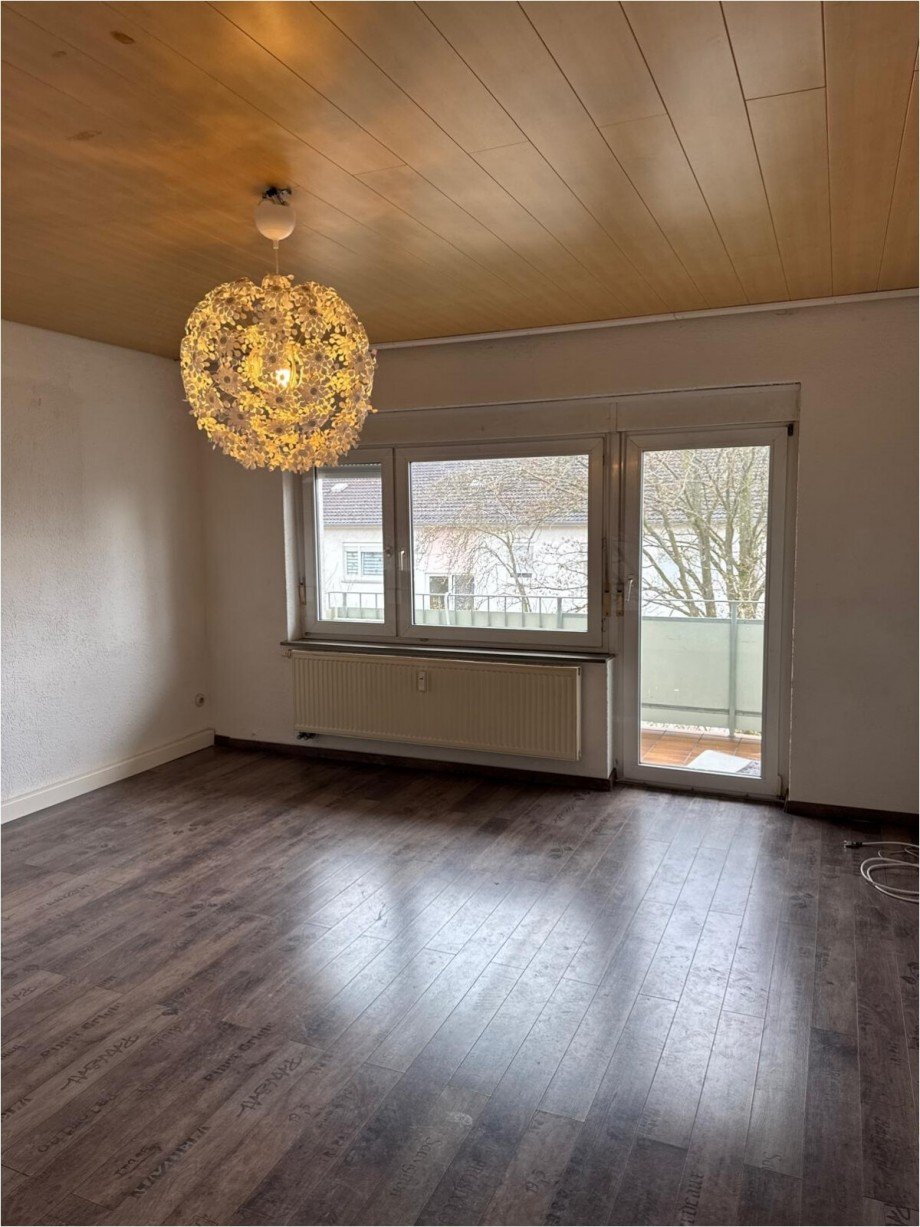 Wohnzimmer Etagenwohnung Ulm / B�fingen