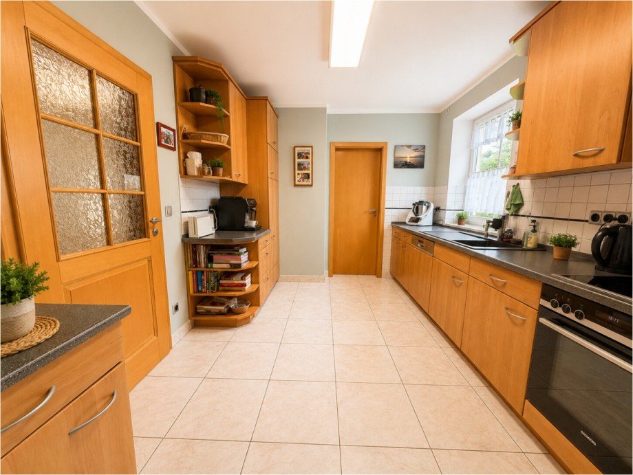 Einbauk�che Einfamilienhaus Kutzenhausen / Maingr�ndel