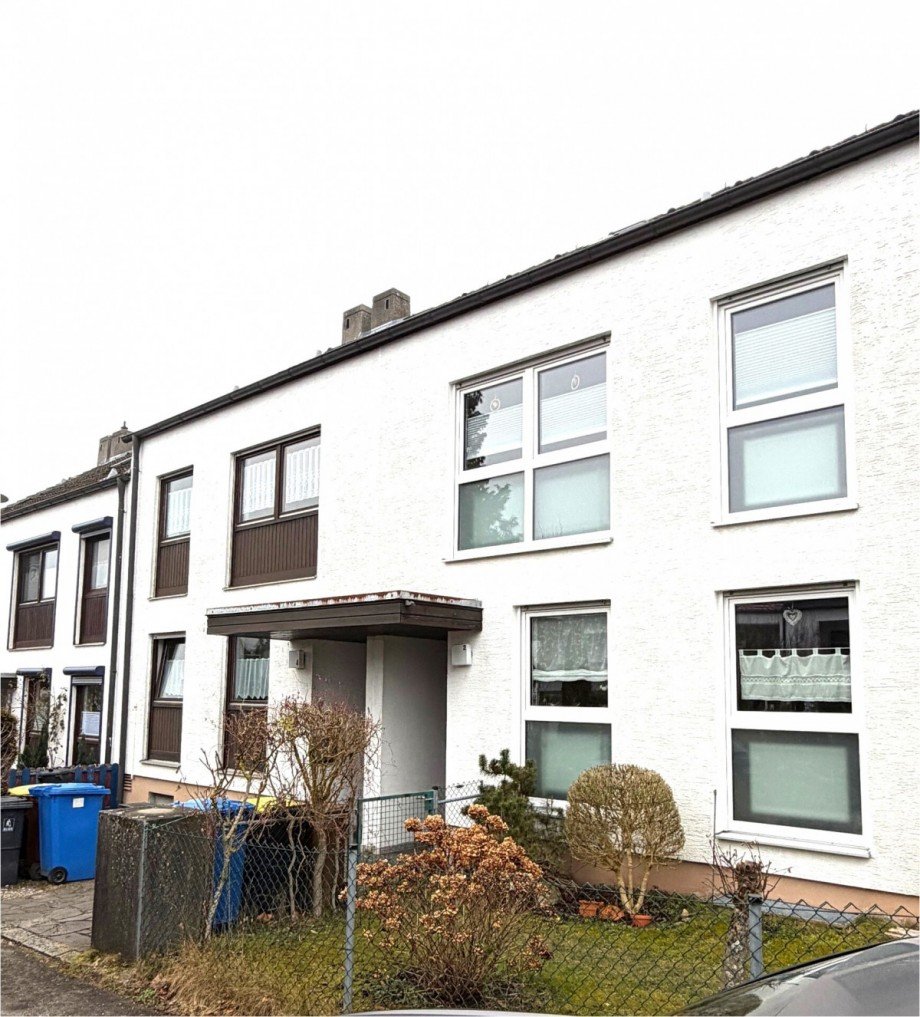 Hausansicht Reihenmittelhaus Friedberg