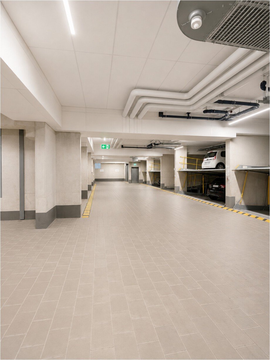 Tiefgarage Etagenwohnung Augsburg