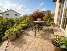 Einliegerwohnung Terrasse Wo Wohntr�ume wahr werden-Familienidyll mit Einliegerwohnung im ruhigen wundersch�nen Gartenparadies