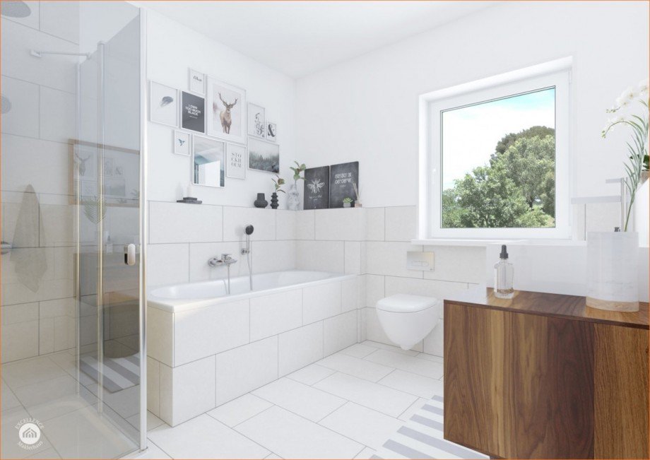 Badezimmer Visualisierung Wohngrundst�ck Kammeltal / Behlingen