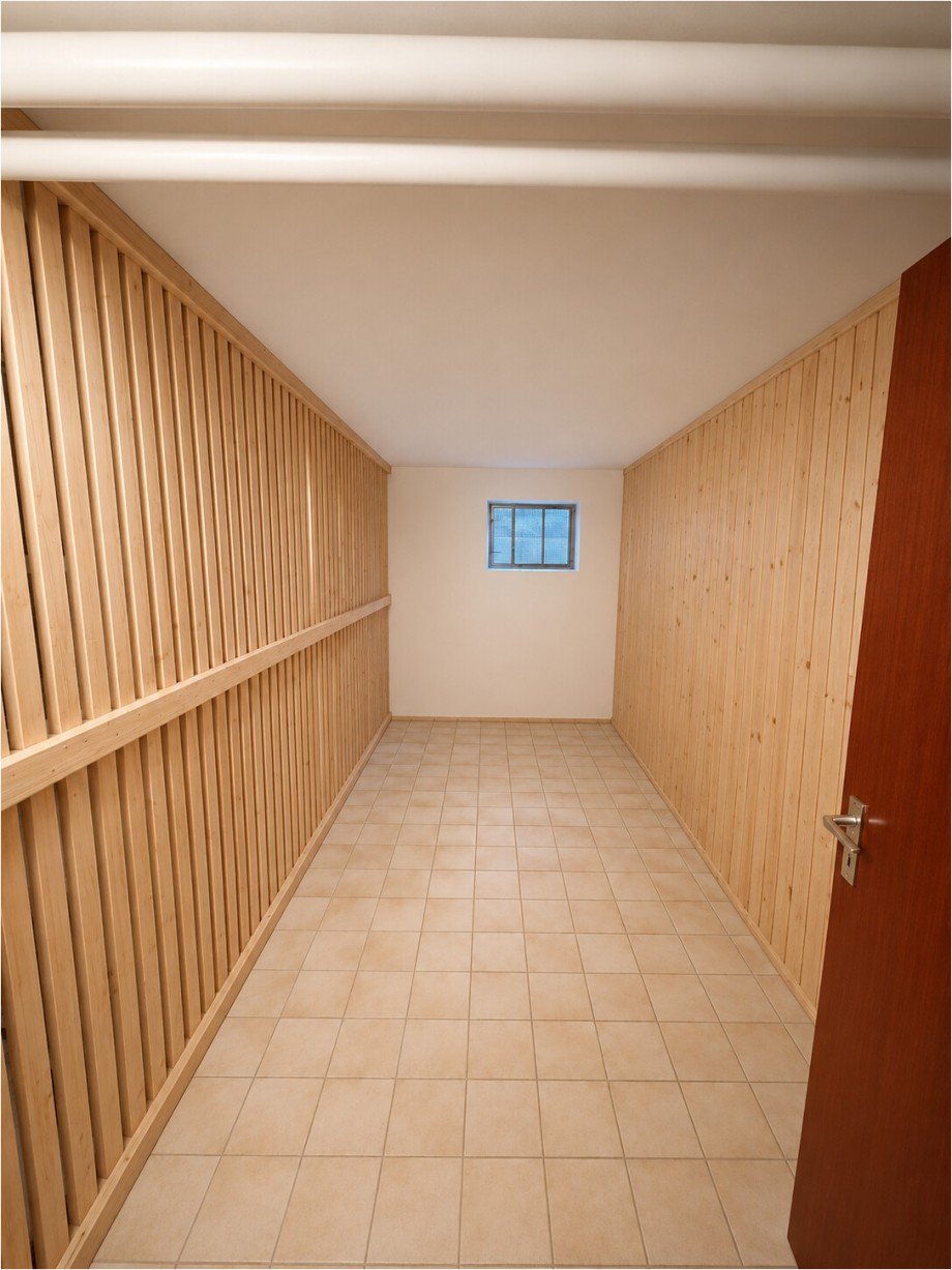Kellerabteil Erdgeschosswohnung Fischach