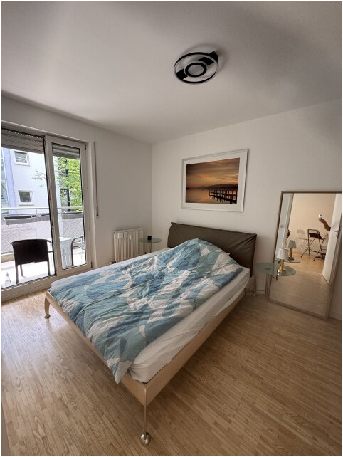 SChlafzimmer Etagenwohnung M�nchen